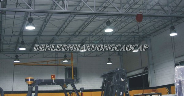 Sử dụng đèn LED nhà xưởng giúp doanh nghiệp tiết kiệm chi phí sản xuất