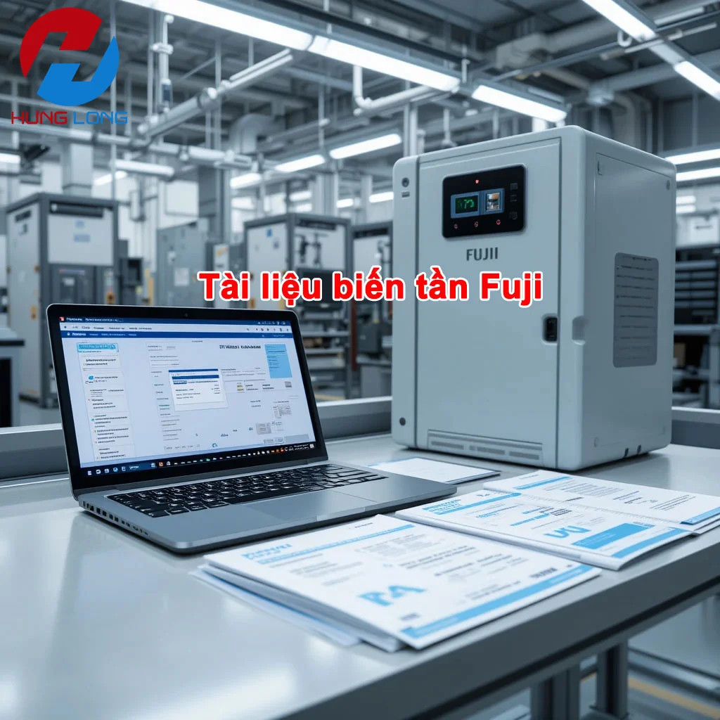 Tài liệu hướng dẫn sử dụng và cài đặt biến tần Fuji Electric tiếng Việt