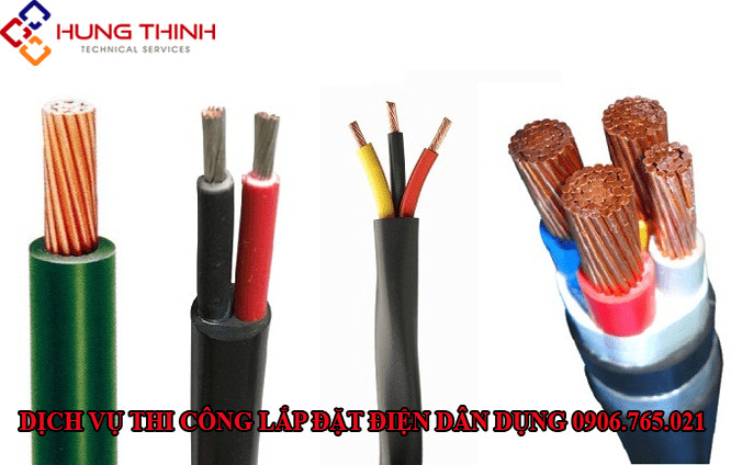 Tầm quan trọng của việc lựa chọn dây dẫn điện đúng cách khi đi dây điện trong nhà để đảm bảo an toàn