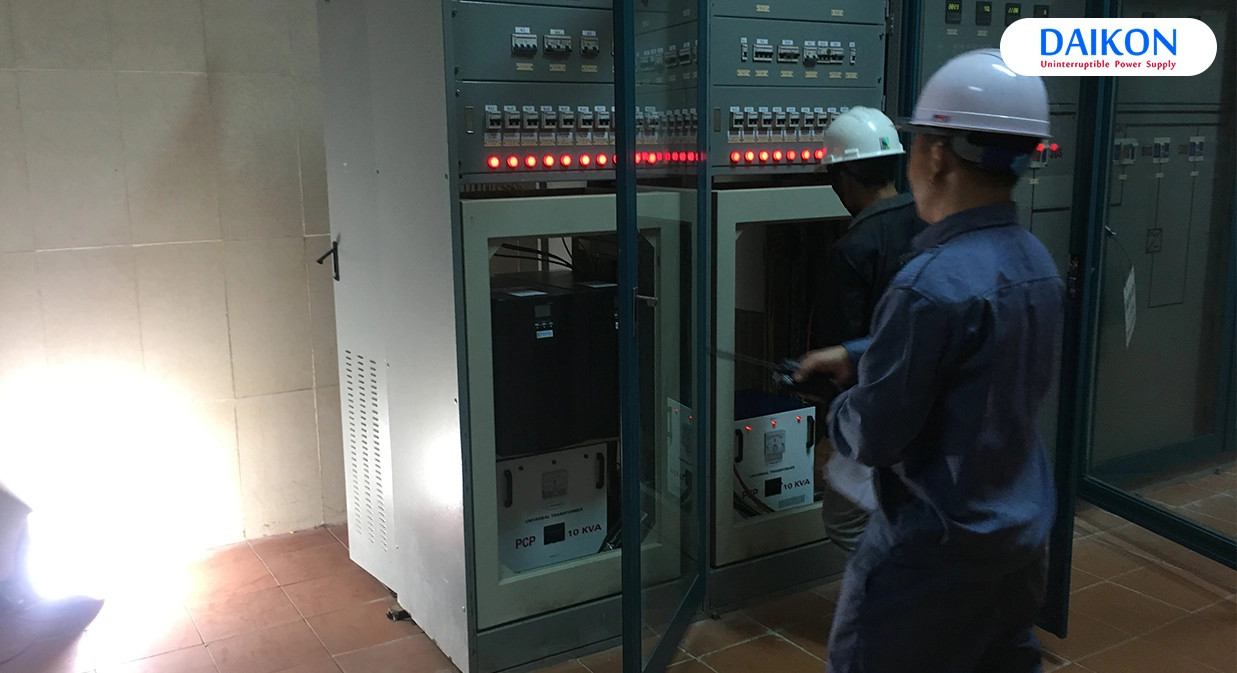 Thiết bị lưu trữ điện năng lượng điện dự phòng