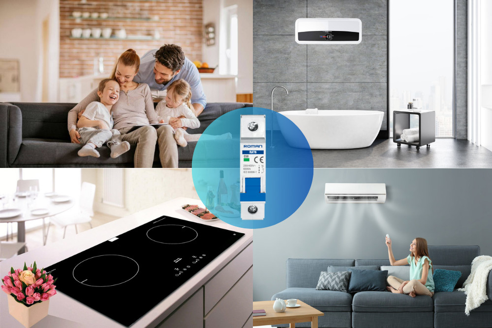 Aptomat 1 pha bảo vệ an toàn cho các thiết bị và hệ thống điện dân dụng