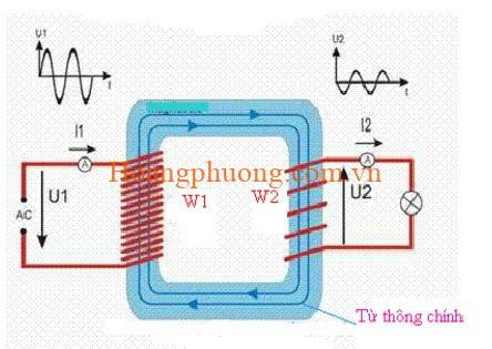 Các loại máy biến dòng CT dạng khối và hình tròn khác nhau