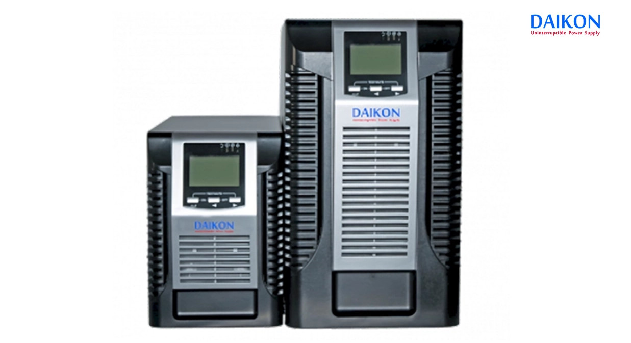 UPS bộ lưu điện 220V 3kVA Online 1/1 UPSet PA-3000