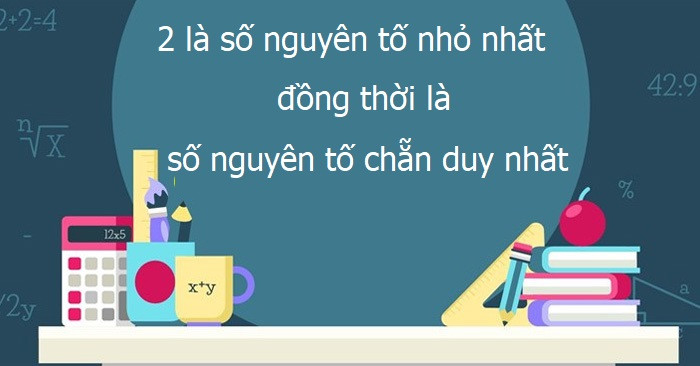 Số 2 có phải là số nguyên tố không?