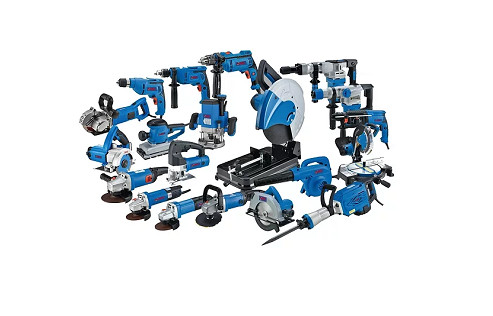 Đa dạng các loại dụng cụ cầm tay TPC được trưng bày trong cửa hàng