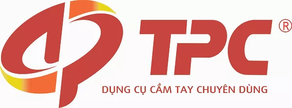 Logo thương hiệu TPC Tools với thiết kế mạnh mẽ, hiện đại