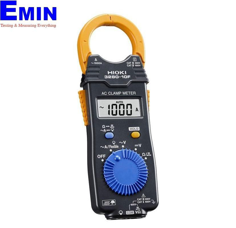 Ampe kìm Hioki 3280-10F với thiết kế gọn gàng, tiện lợi để sử dụng