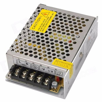 Cục nguồn tổ ong 12V 20A phổ biến, thường dùng cho các thiết bị điện tử