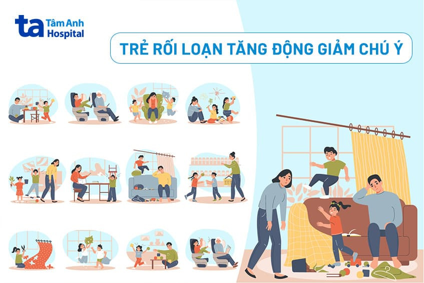 Các triệu chứng ADHD có thể xuất hiện trước 12 tuổi và kéo dài đến tuổi trưởng thành, cần được chẩn đoán bởi chuyên gia