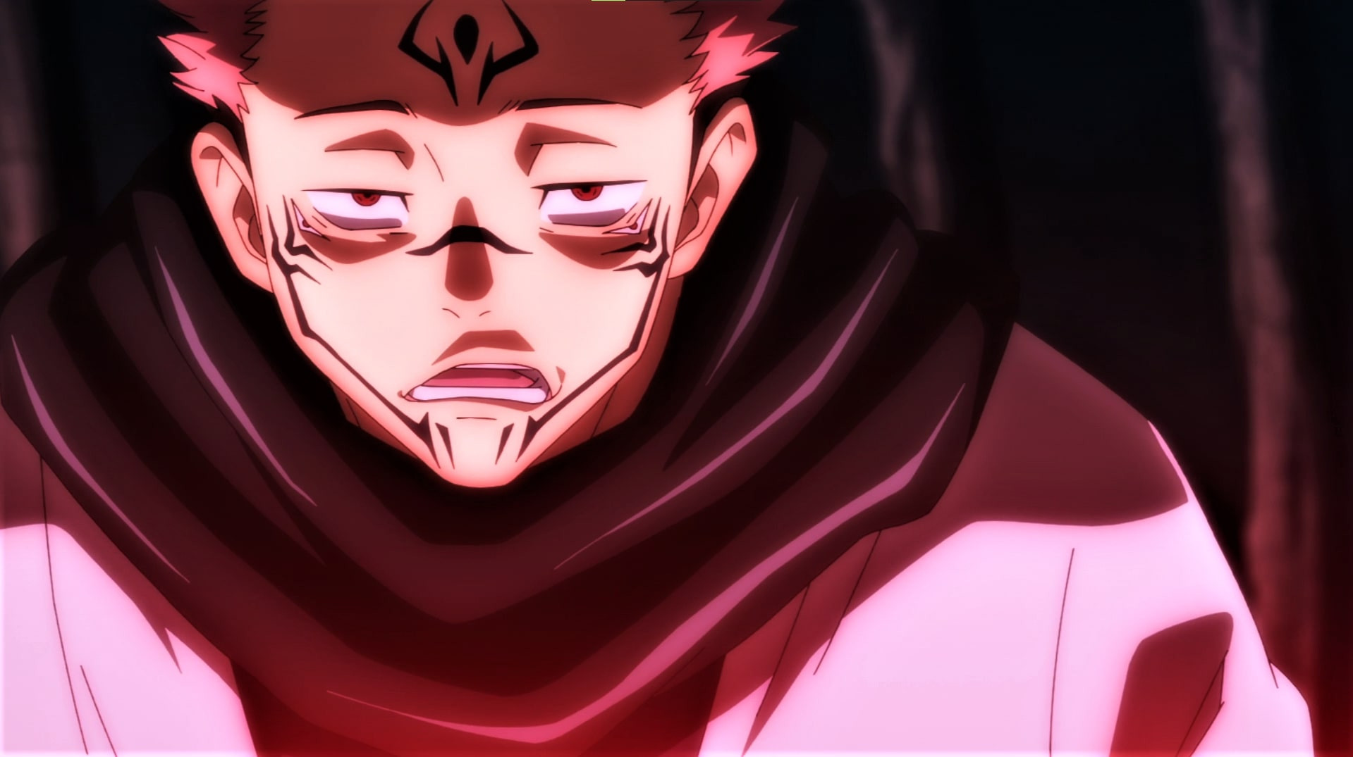 Sukuna trong Jujutsu Kaisen với sức mạnh khiến mọi thứ trở nên tầm thường