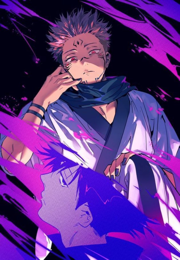 Ánh mắt của Sukuna trong Jujutsu Kaisen thể hiện sự coi thường tất cả