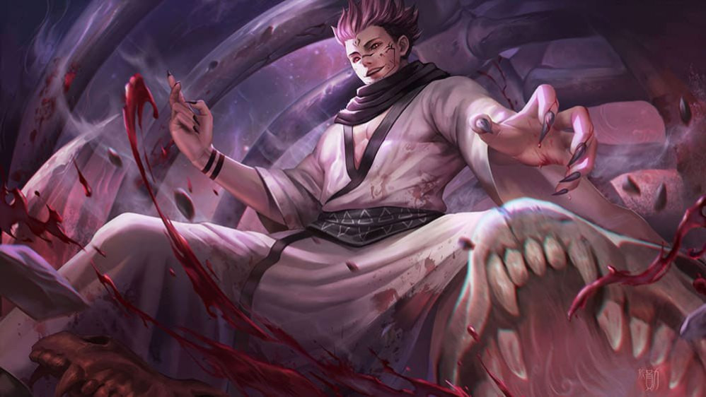 Sự quyền lực của Sukuna khiến tất cả phải khuất phục trong Jujutsu Kaisen
