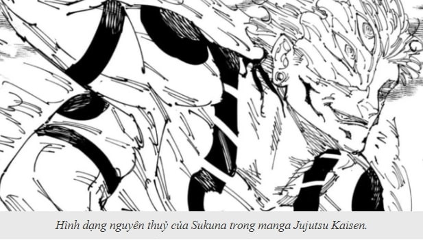 Sukuna thể hiện sự ngạo mạn khi đối đầu