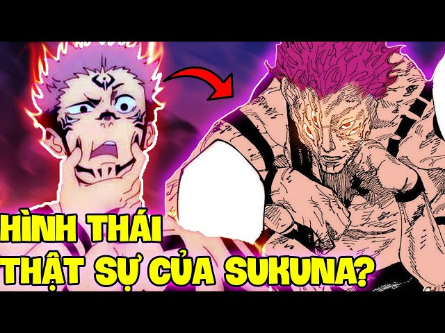 Sukuna trong trang phục truyền thống