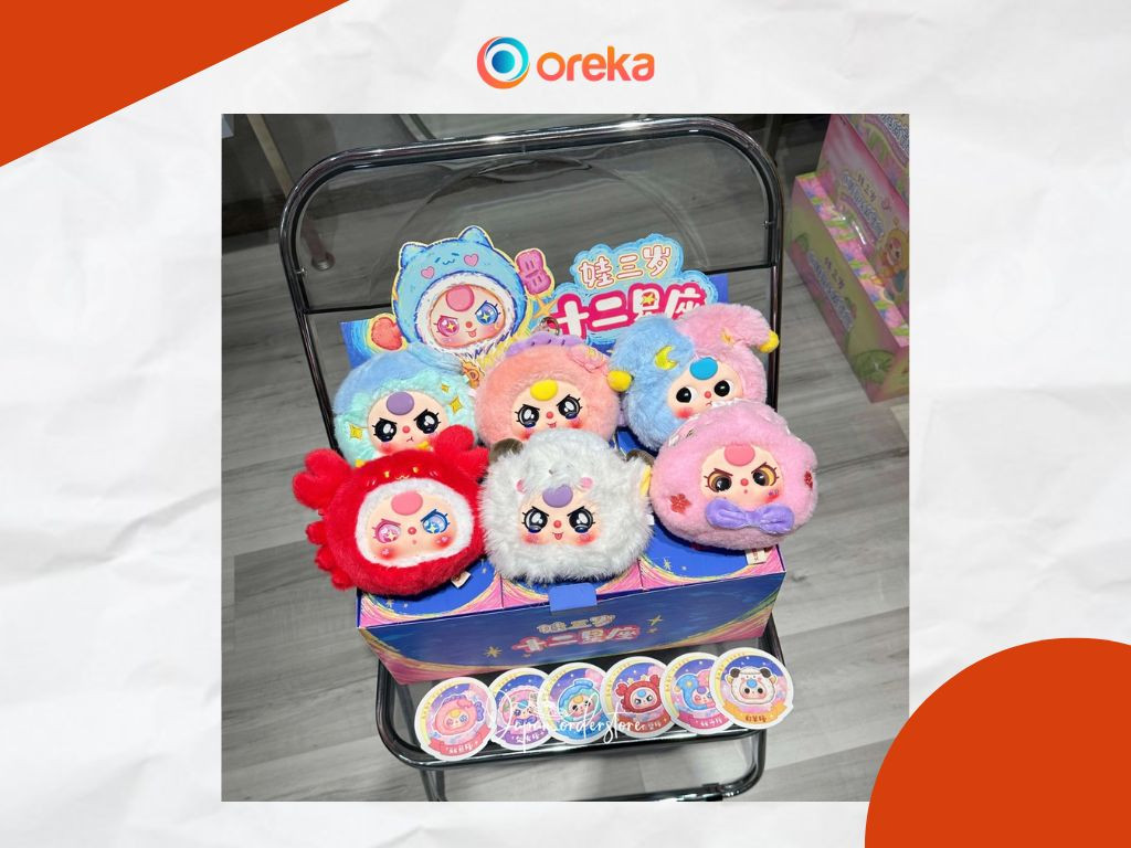 Baby Three 12 Cung Hoàng Đạo