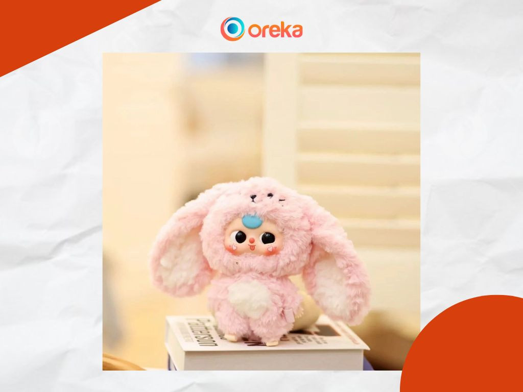 Baby Three V3 Animal Party Big Cute Plush Series