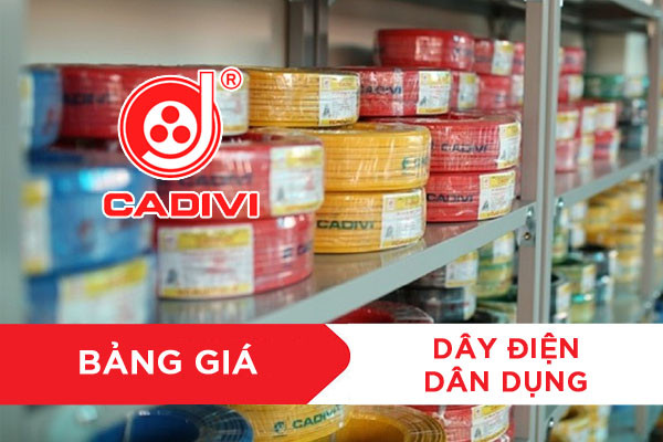 Cấu tạo dây điện Cadivi 6.0mm2 với lõi đồng và lớp vỏ PVC chắc chắn