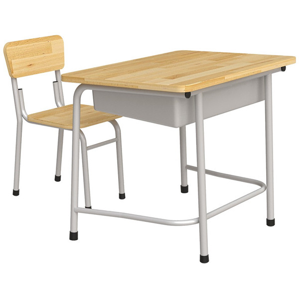 Bộ bàn ghế học sinh cấp 1-2 BHS107G-GHS107G với thiết kế khoa học