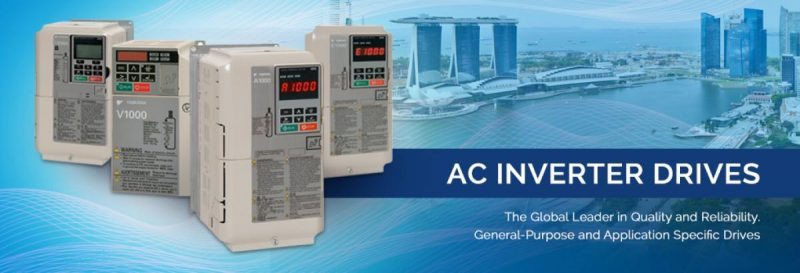 Biến tần Yaskawa A1000 với thiết kế công nghiệp mạnh mẽ