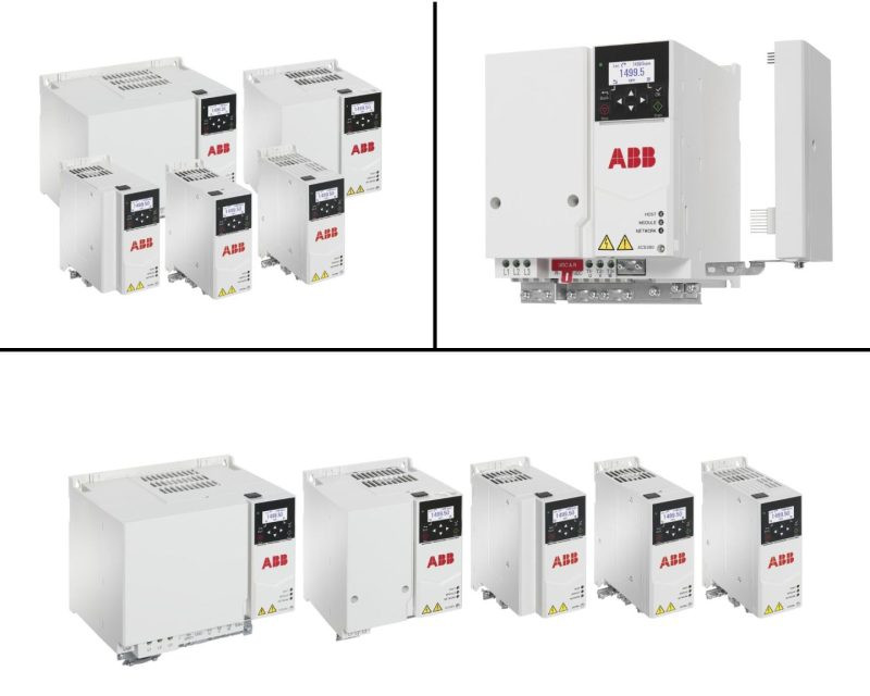 Biến tần ABB ACS380 được thiết kế nhỏ gọn, linh hoạt cho ứng dụng máy móc công nghiệp
