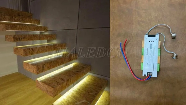 Cảm biến chuyển động 32 bậc thang