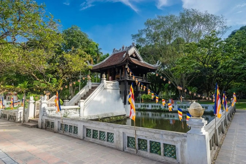 Chùa Một Cột, biểu tượng tâm linh nổi tiếng tại Hà Nội