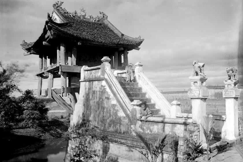 Kiến trúc chùa Một Cột cổ xưa với vẻ đẹp giản dị