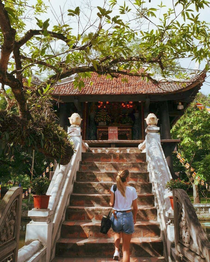 Chùa Một Cột mang giá trị văn hóa lịch sử to lớn
