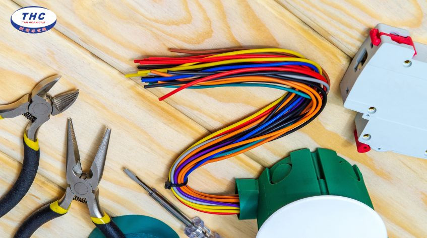 Chuẩn bị đầy đủ dụng cụ và vật tư trước khi lắp bơm tăng áp