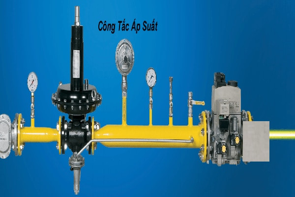 Công tắc áp lực điều tiết và kiểm soát áp suất hiệu quả