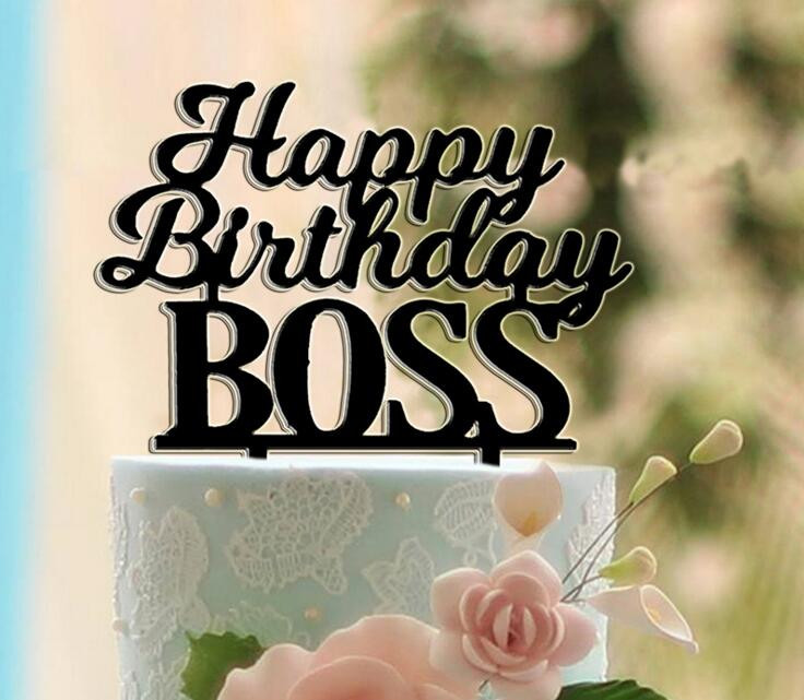 Bánh kem sinh nhật Happy Birthday với nến