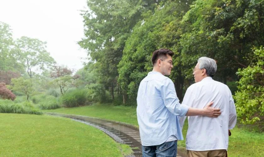Những hình ảnh về ngày của Cha 2025