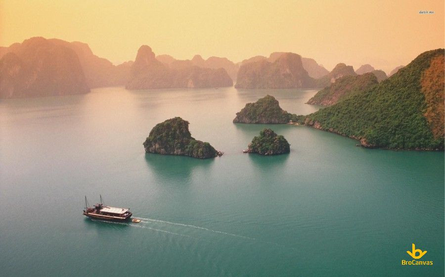 Toàn cảnh Vịnh Hạ Long từ trên cao, vẻ đẹp bất tận