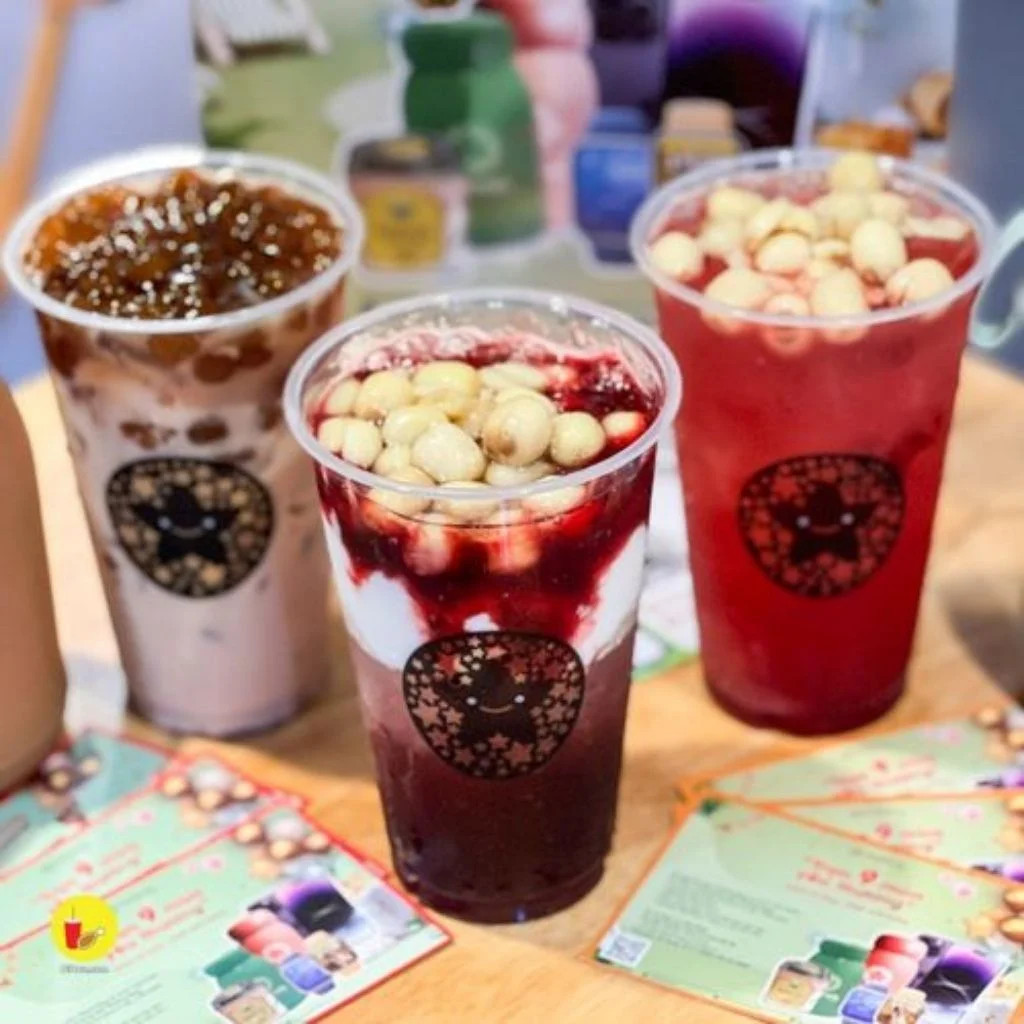 Ly trà sữa với hương vị ngọt ngào, nhìn cũng mê