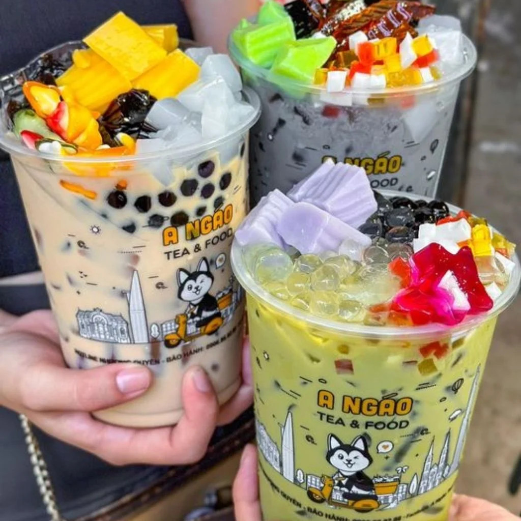 Thưởng thức trà sữa như thưởng thức cuộc sống