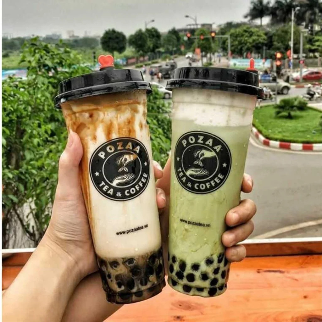 Khám phá sự thú vị từ hình ly trà sữa đẹp