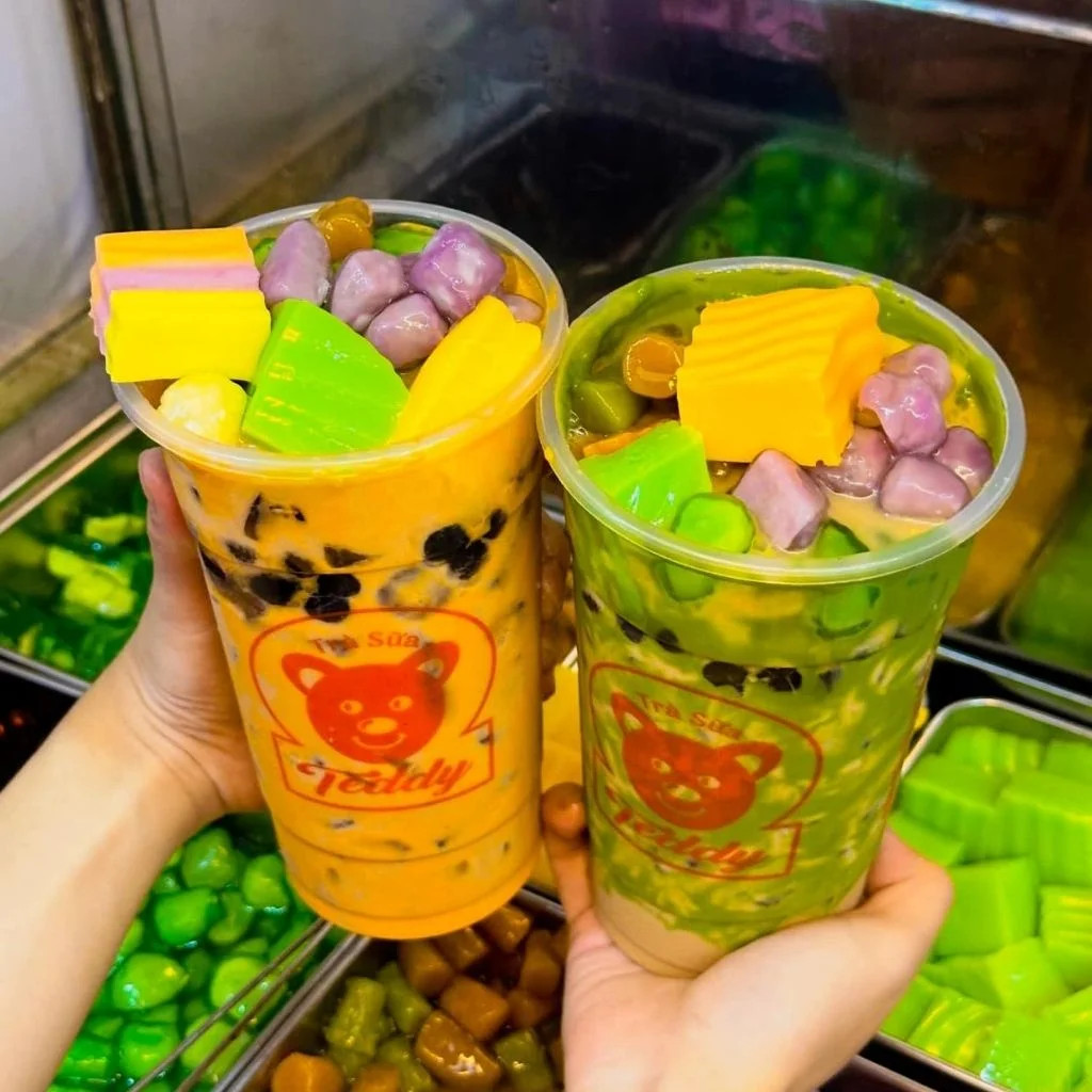 Hình ly trà sữa đẹp, nơi gợi nhớ những điều tuyệt vời