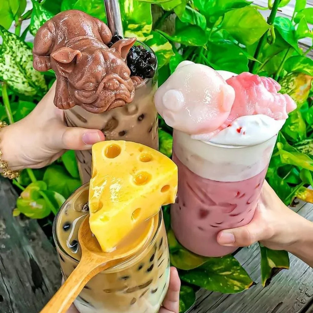 Chút ngọt ngào trong từng ly trà sữa