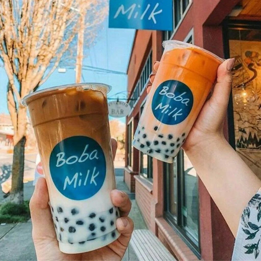 Một ly trà sữa làm dịu lòng người giữa những ngày nóng