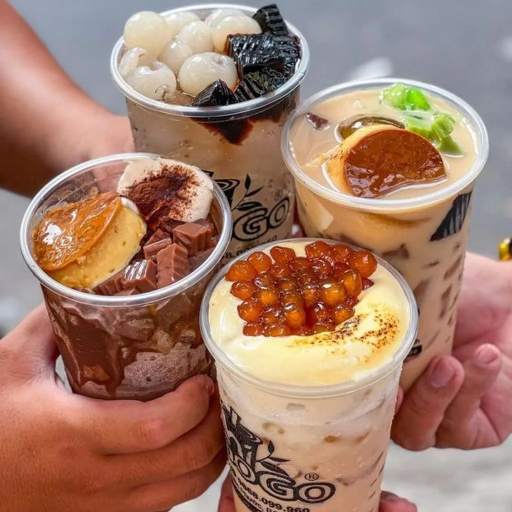 Mỗi lần thấy hình ly trà sữa đẹp là lòng lại rung động như lần đầu biết yêu
