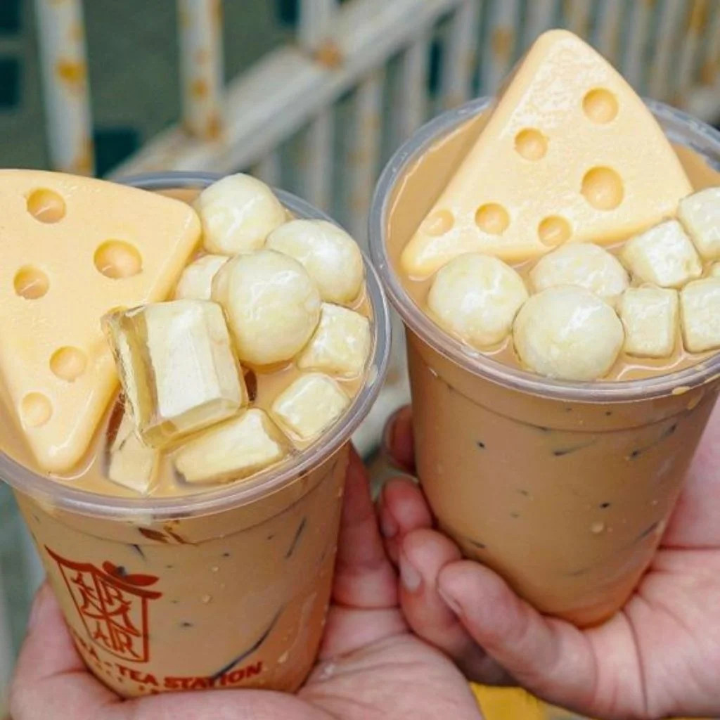 Trà sữa là một loại tình yêu mà không bao giờ làm mình thất vọng