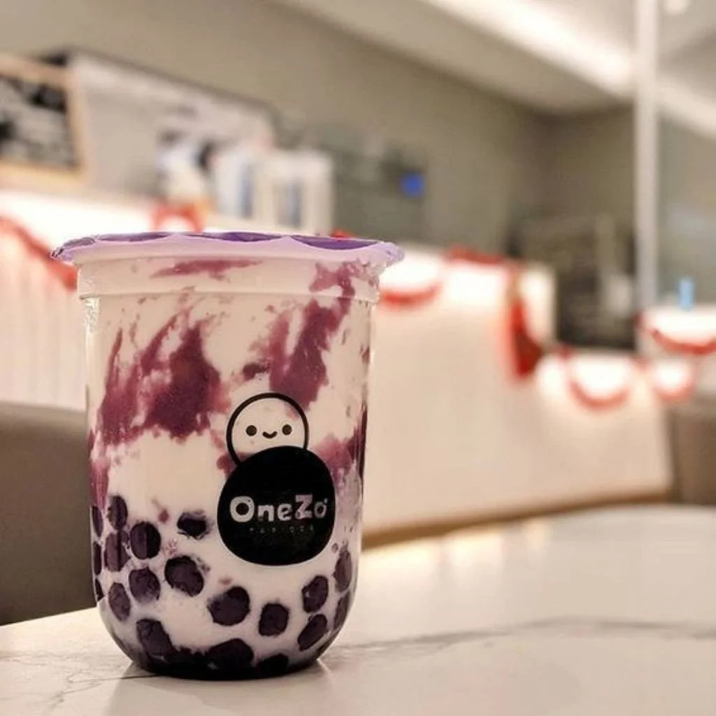 Một ly trà sữa mang lại niềm vui bất tận