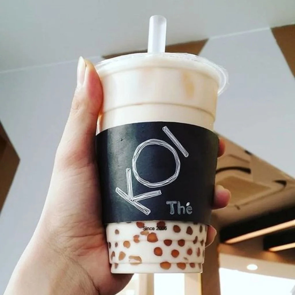 Hương vị trà sữa, không thể chối từ
