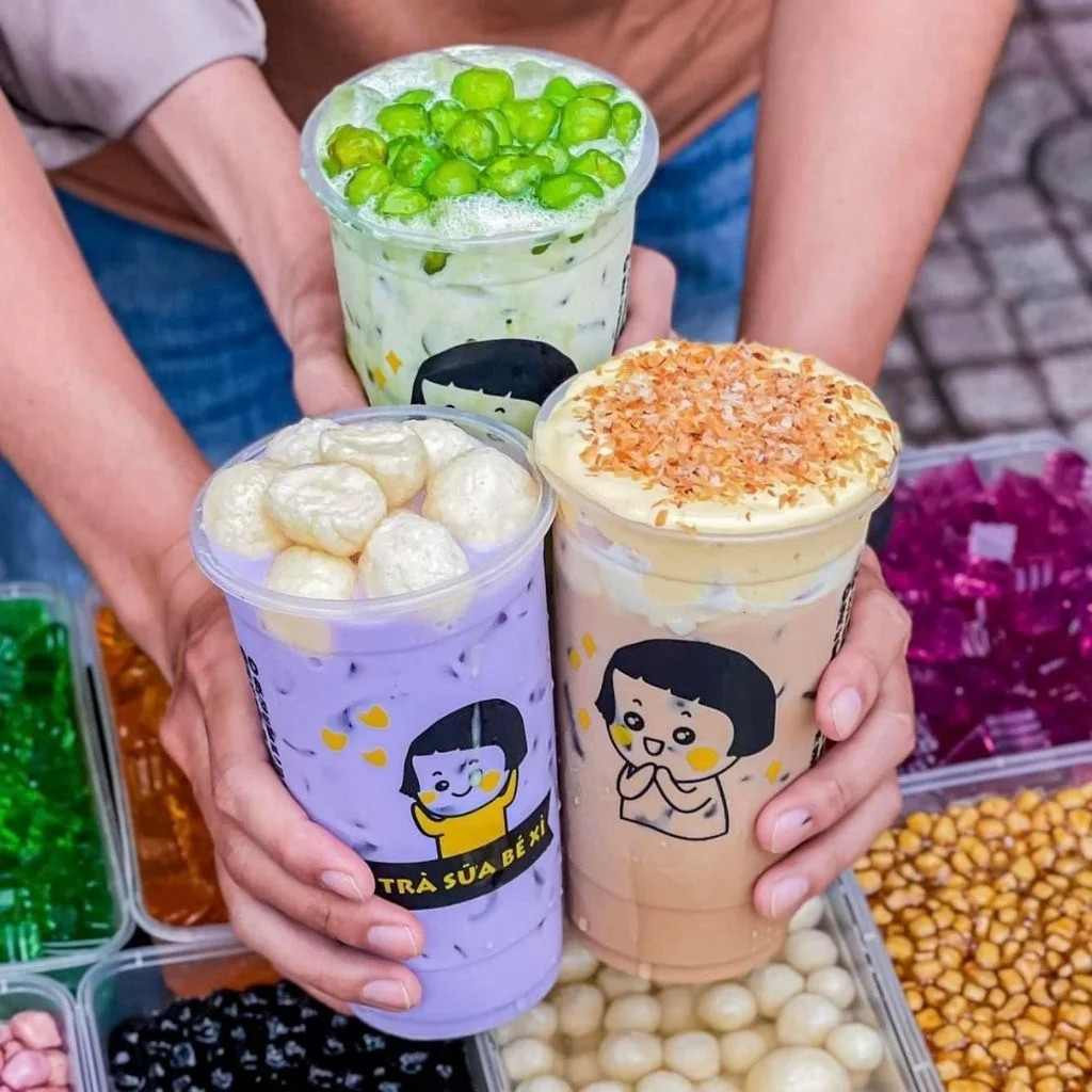 Thưởng thức từng giọt từ hình ly trà sữa đẹp, cảm nhận từng sắc thái