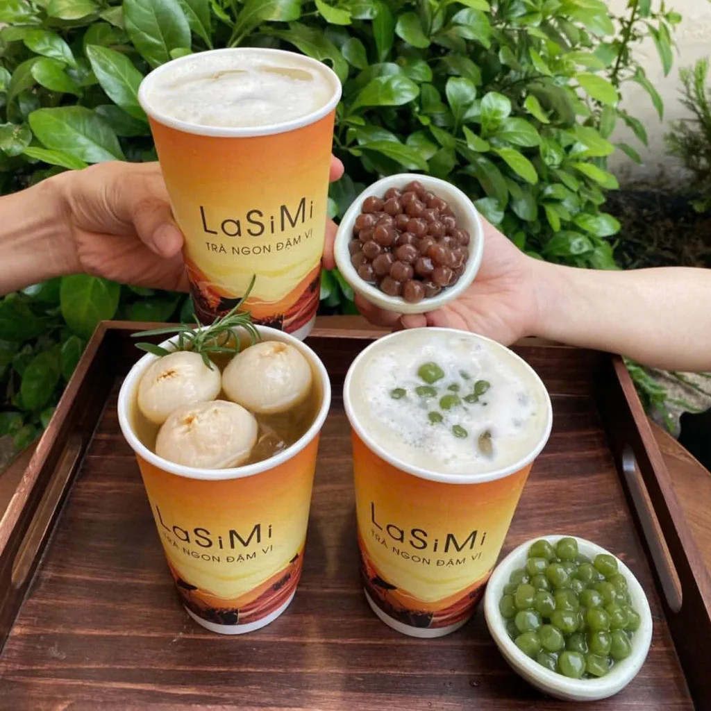 Mỗi hình ly trà sữa đẹp đều là một kỷ niệm đáng nhớ