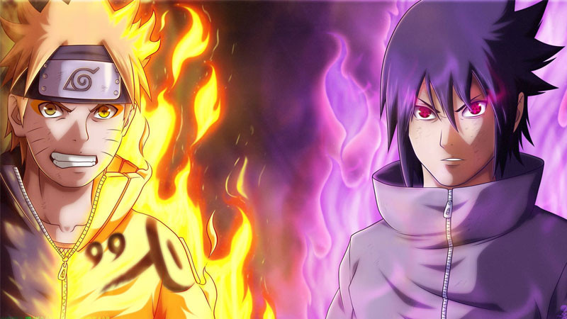 Naruto và Sasuke đối đầu quyết liệt, thể hiện hai con đường riêng biệt