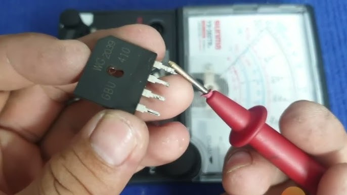 Sơ đồ nguyên lý cầu diode đơn giản hiệu quả