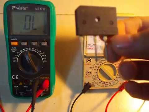 Quy trình kiểm tra diode ba chân hiệu quả