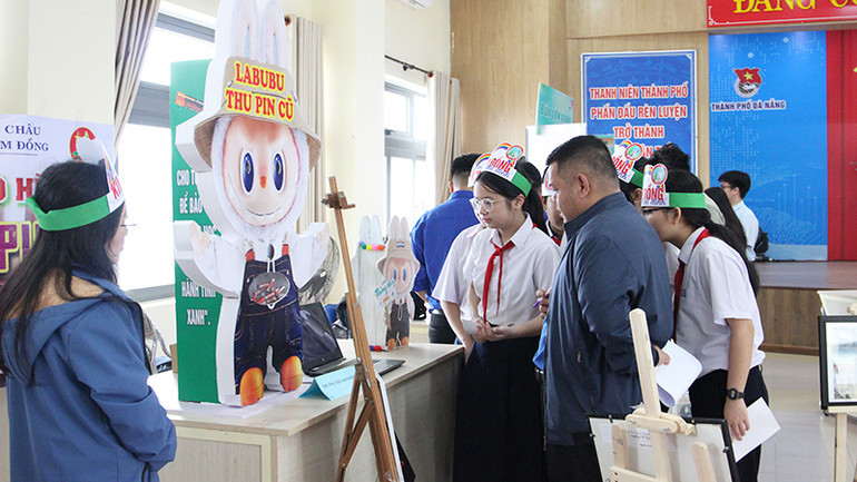 Những ý tưởng kết hợp hình ảnh Labubu hấp dẫn học sinh.