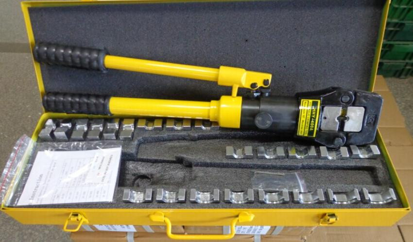 Kìm ép cos thủy lực cầm tay nhỏ gọn, tiện lợi